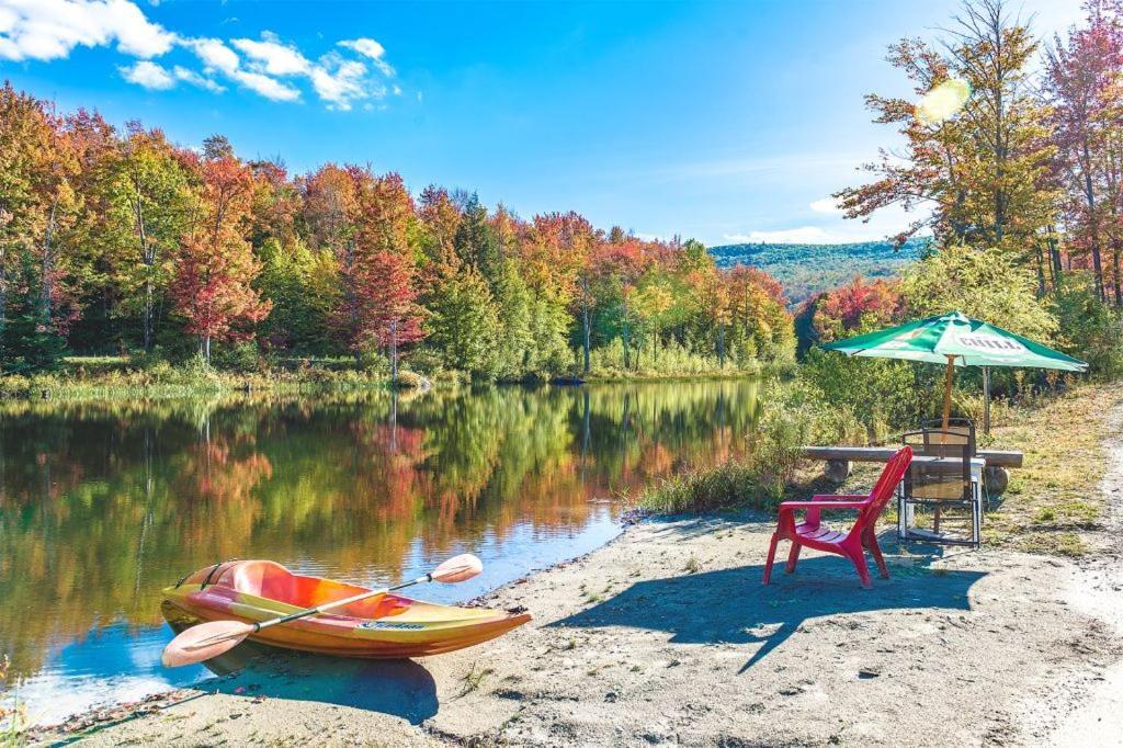 Paradis Sauvage Geronimo Saint-Etienne-de-Bolton Dış mekan fotoğraf