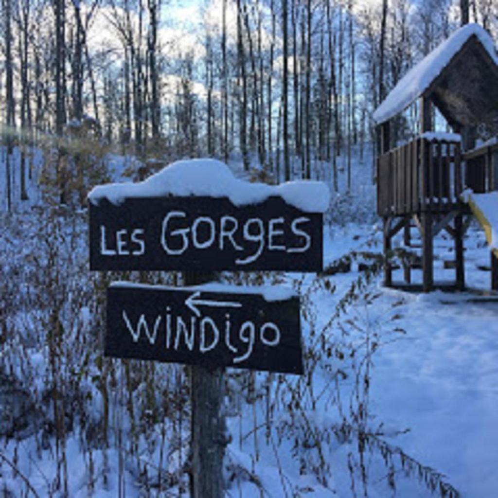 Paradis Sauvage Geronimo Saint-Etienne-de-Bolton Dış mekan fotoğraf