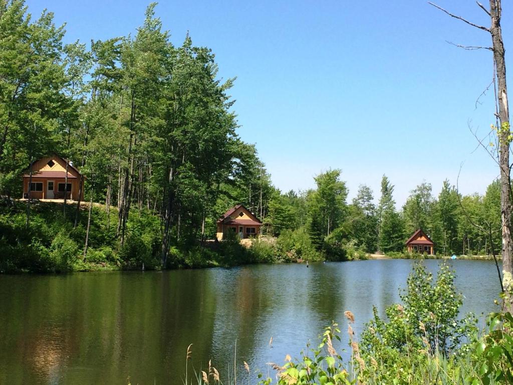 Paradis Sauvage Geronimo Saint-Etienne-de-Bolton Dış mekan fotoğraf